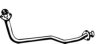 LANDROVER NTC1794 Exhaust Pipe
